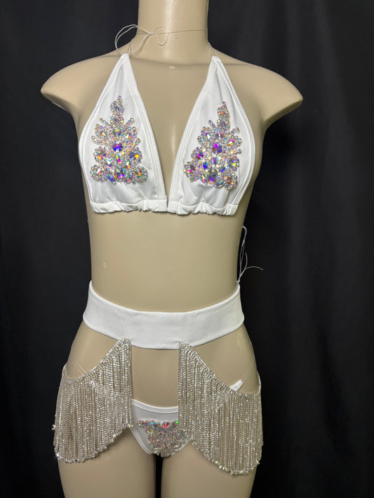 Showgirl rhinestone